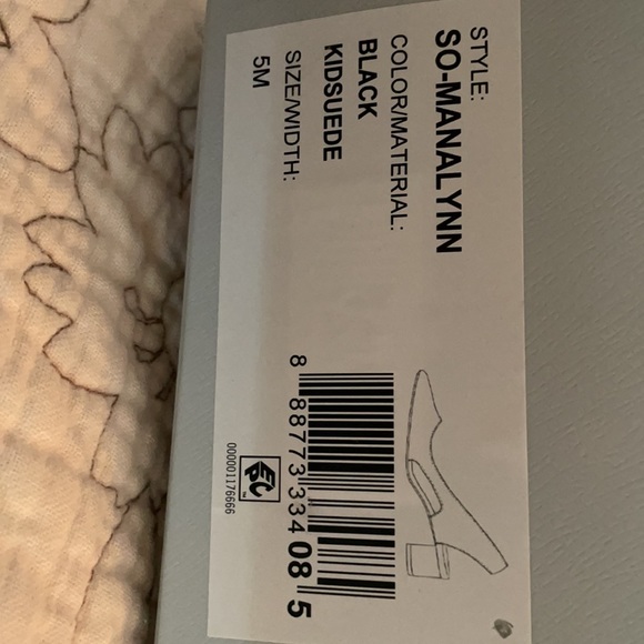 Sole Society So-manalynn suede pump - Picture 3 of 3